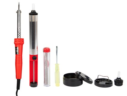 Sada páječka 7 dílů