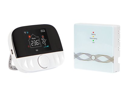 Inteligentní regulátor pro pec WiFi TUYA