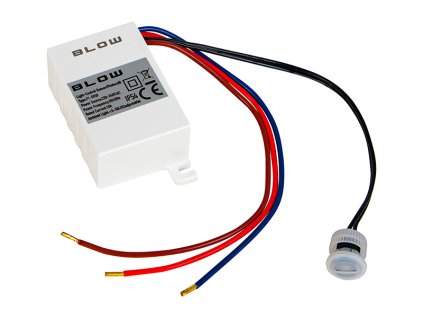 Senzor soumraku BLOW MS-03 bílý