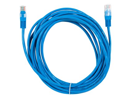 Patchcord UTP 5m modrý