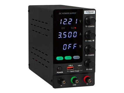 Laboratorní napájecí zdroj SPS-C3010S 30V/10A černý