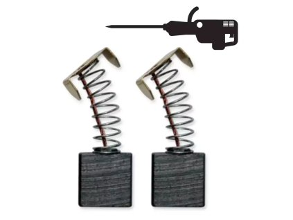 Uhlíkový sběrač pro DED7848