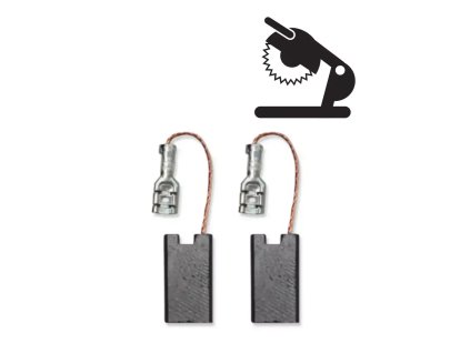 Uhlíkový sběrač pro DED7739