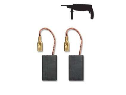 Uhlíkový sběrač pro DED7850