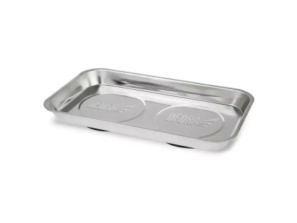 Magnetická miska DEDRA 18B005 obdélníková 140x240mm, nerezová ocel