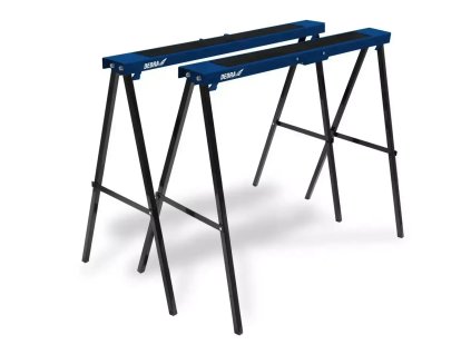 Kovové pracovné kozy DEDRA N110 2ks, maximální nosnost 250kg/pár