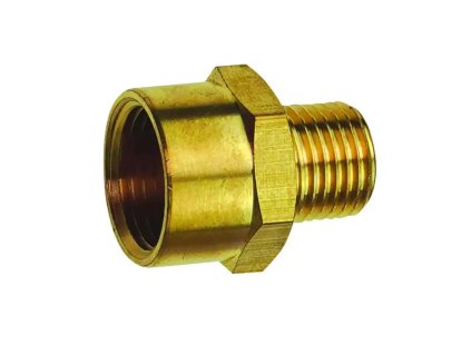 Snížení 1/4" PANSAM A535339 vnější závit (M) x 3/8" vnitřní závit (F)