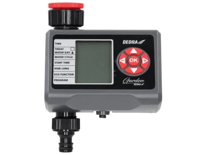 Elektronický zavlažovací programátor GARDEN DEDRA 80N301