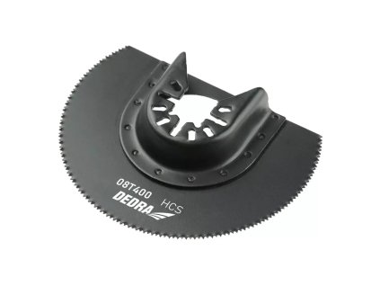 Poloměsíčná pila na dřevo DEDRA 08T400 průměr 87mm, HCS