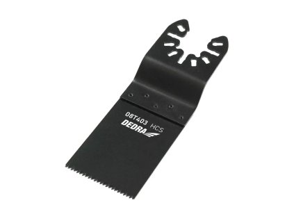 Pilový list na dřevo DEDRA 08T403 34x42mm, zuby 1.4mm