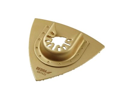 Brzeszczot na keramiku DEDRA 08T432 velikost 78mm, karbidová fréza