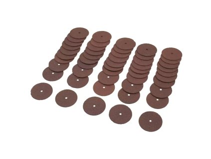 Kotlík korundový řezací DEDRA 08T604 24x0,8mm, sada 50ks