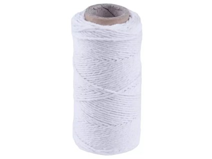 Bavlněná šňůra 79m DEDRA M90A002, průměr 1,2mm