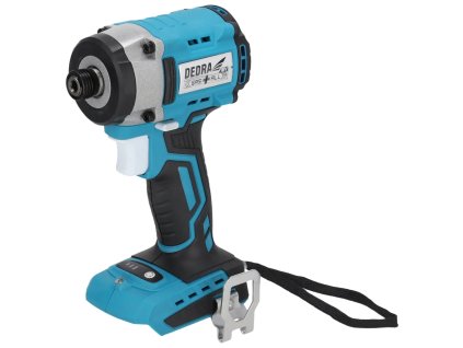 Kompaktní bezkartáčová utahovačka, DEDRA DED7144 220Nm, 18V