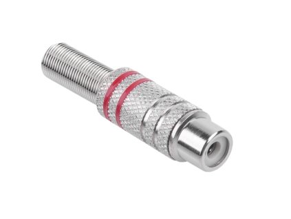 gniazdo rca nikiel 2 paski na kabel czerwone 08d66edf3ed64b2297c29d6704ebf81d 02250684