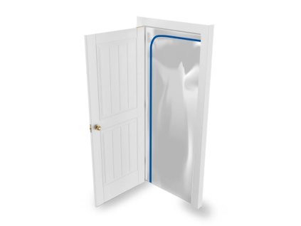 Závěs proti prachu 120x220cm, zip, DEDRA BH1060