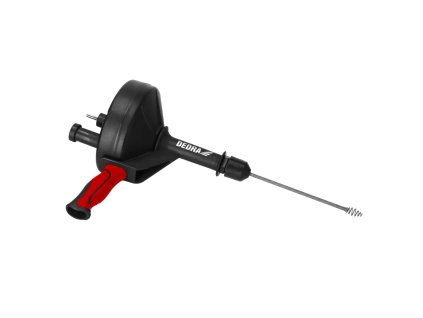 Spirálová kanalizační čisticí pružina 7,6 m, na vrtačku, DEDRA 12H920