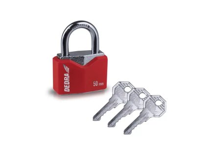 Zámek v ochranném pouzdru 50 mm, DEDRA 11U112