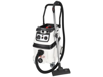 Stavební vysavač s funkcí automatického čištění filtru, filtrační třída M, DEDRA DED6609