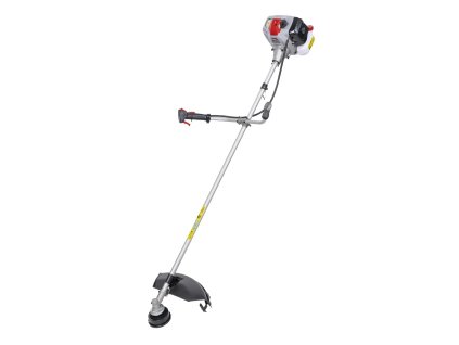 Křovinořez 1,45 kW, 52 cm?, DEDRA DED8717A + popruhy, hlava s nylonovou šňůrou, sekací kotouč