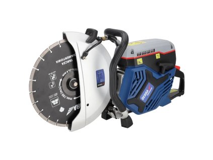 Benzínová řezačka betonu, asfaltu a kovu 350mm DEDRA DED8836, 3,5kW
