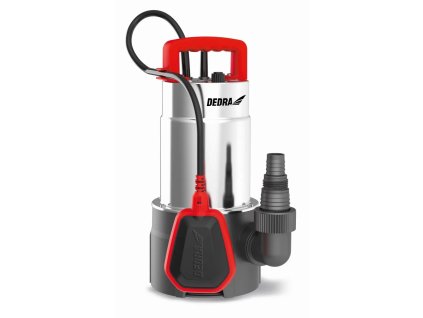 Ponorné čerpadlo INOX na čistou a znečištěnou vodu Garden DEDRA DED8847X, 1000W