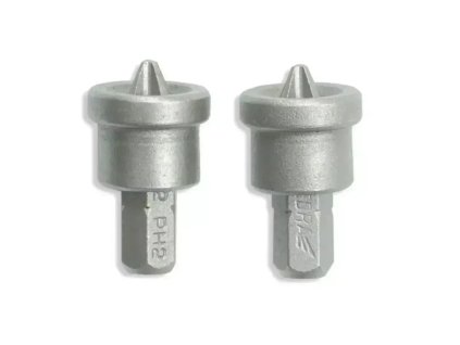 Křížové bity s omezovačem DEDRA 18A08PHG20-02 PH2x25mm, 2ks blistr