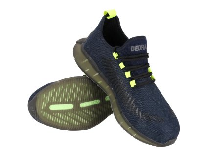 Bezpečnostní polobotky s kompozitní špičkou DEDRA BH9M82AV-39, sportovní střih, vel. 39, kat. S1 SRC