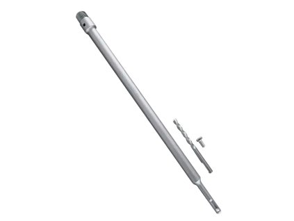 Prodlužovací adaptér pro korunkové vrtáky 350mm DEDRA DED1500-35, SDS+ upínání, M22