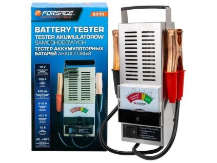 analogue battery tester