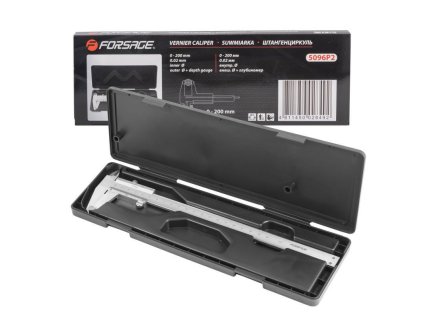 vernier calliper 0 02 analogue metal 200mm