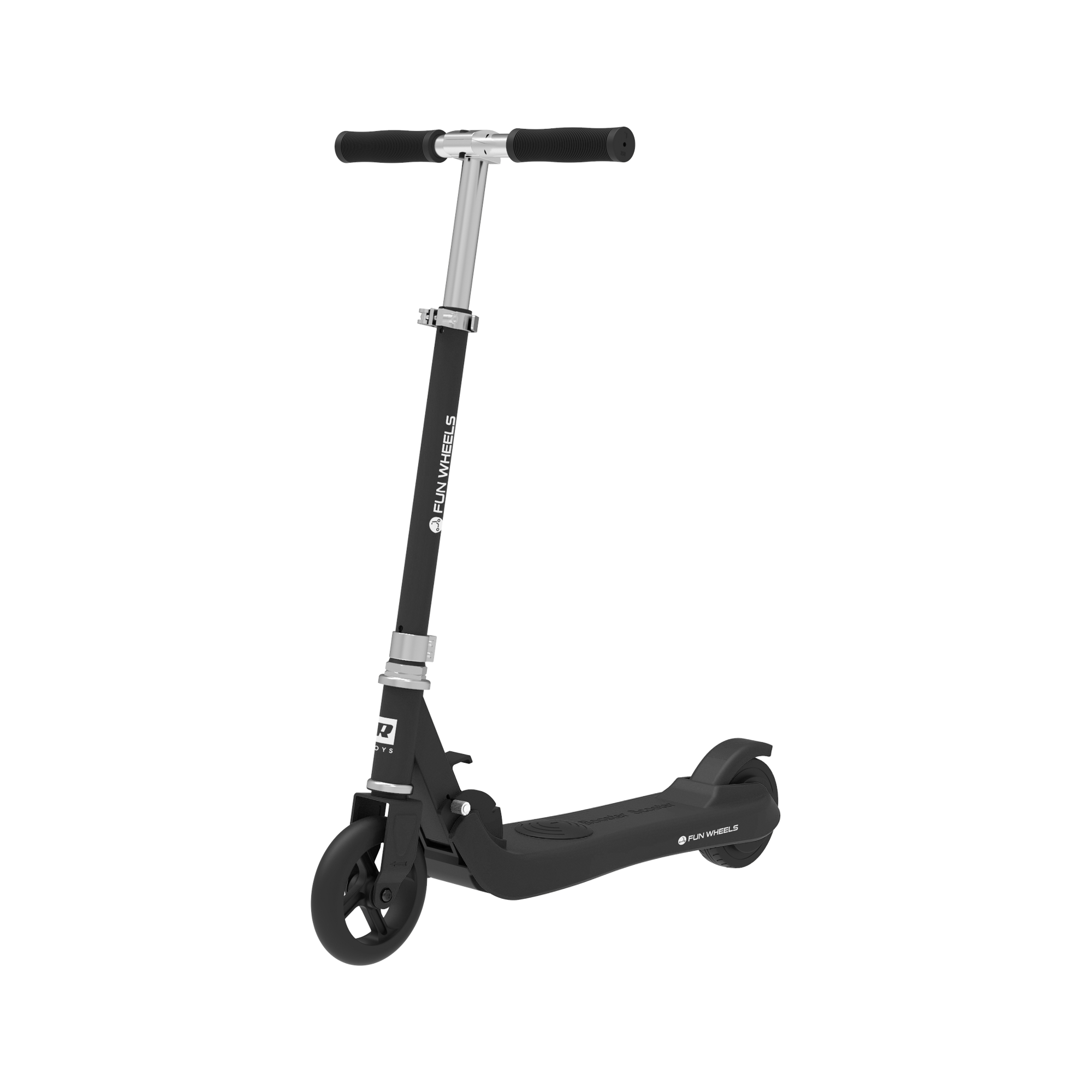 Rebel Dětská elektrická koloběžka FUN WHEELS BLACK