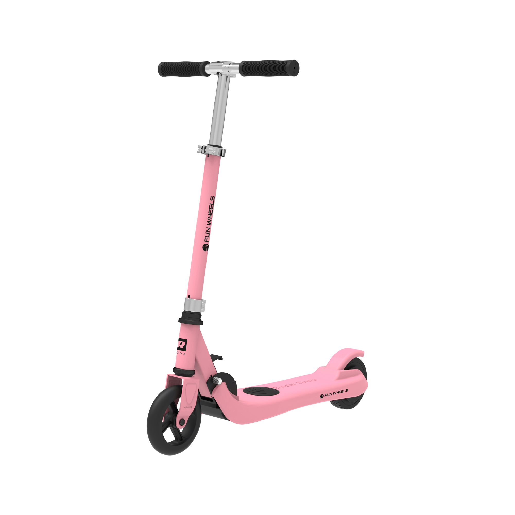 Rebel Dětská elektrická koloběžka FUN WHEELS PINK