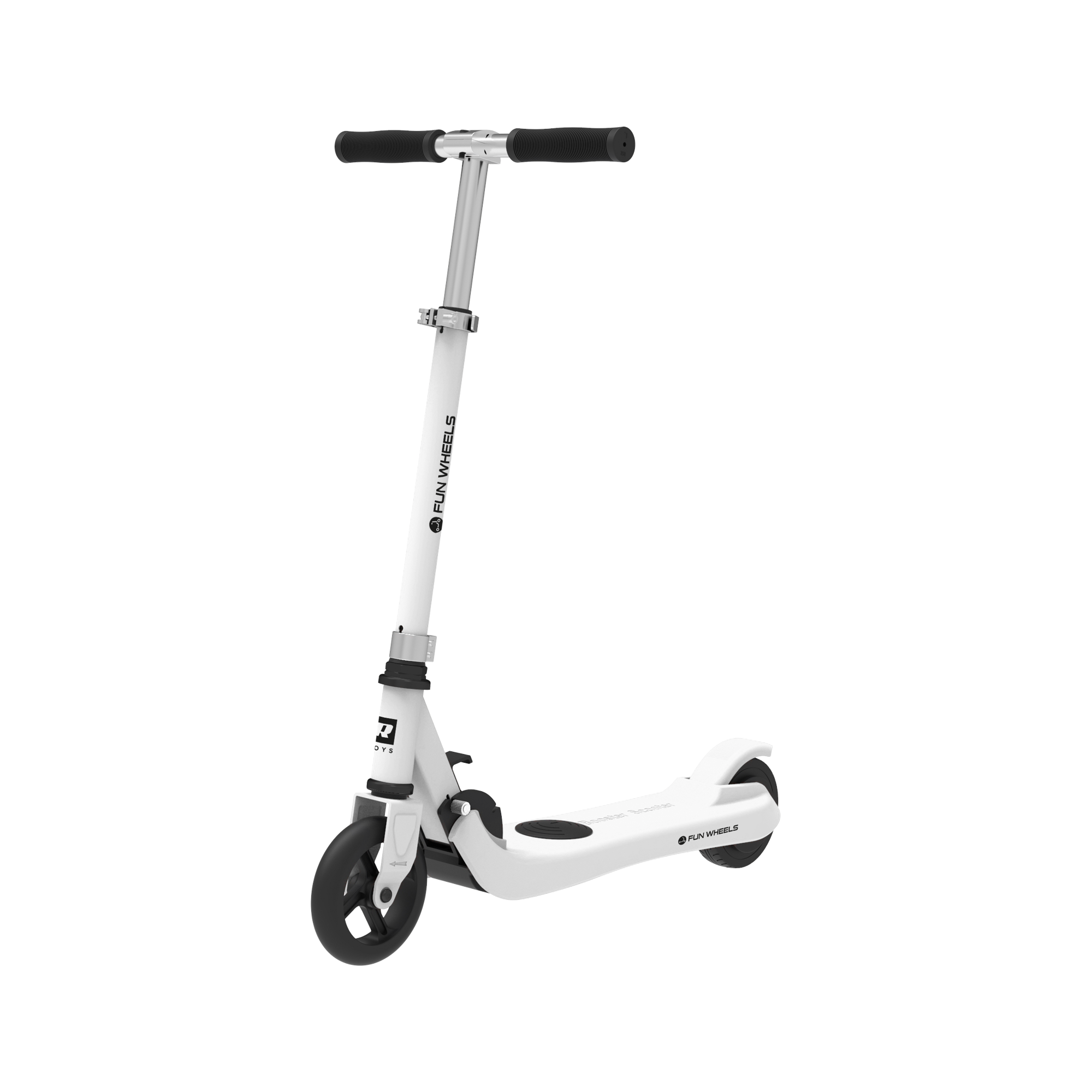 Rebel Detská elektrická kolobežka FUN WHEELS WHITE