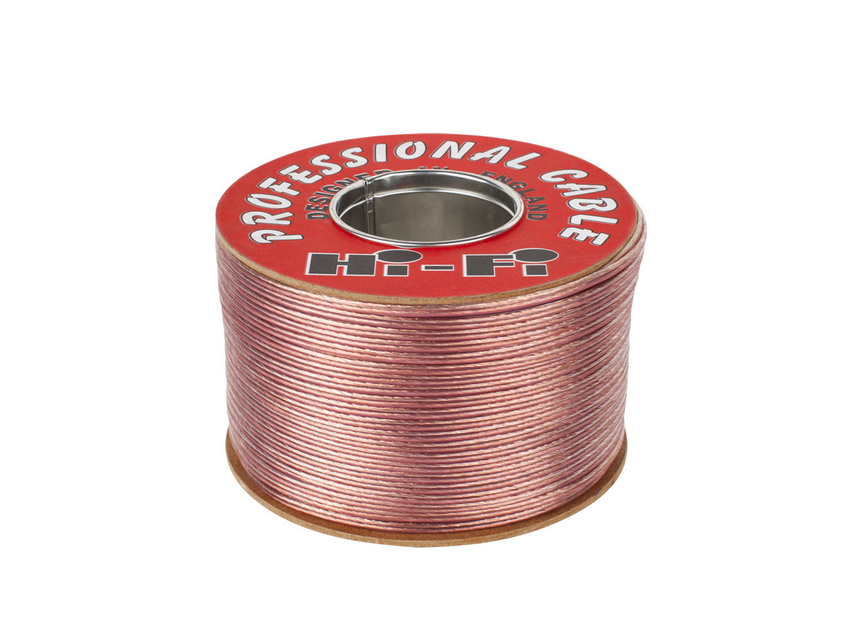 Elektrokabel Reproduktorový kabel TLYp 2 x 1,5 mm 100 m