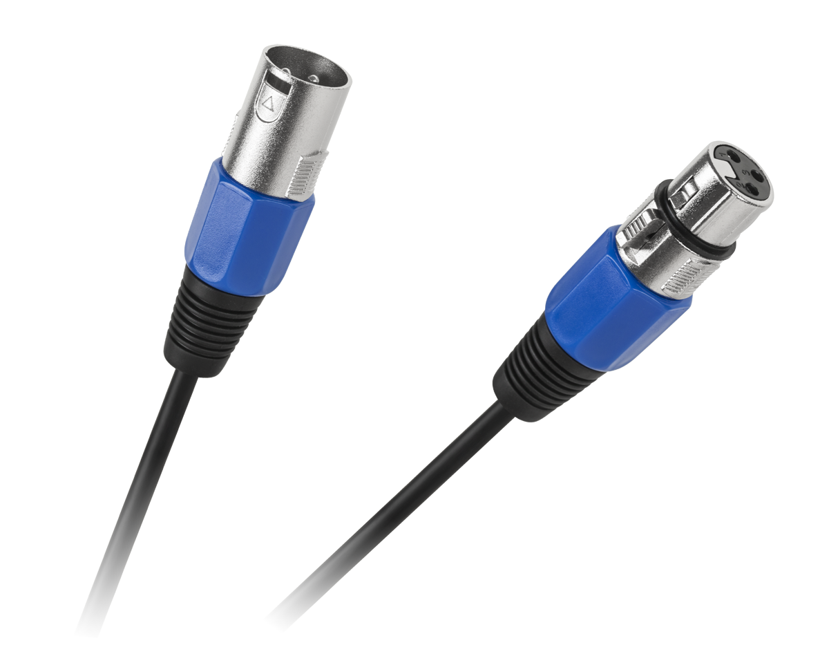 CABLETECH Mikrofonový kabel XLR 10m KPO2756-10