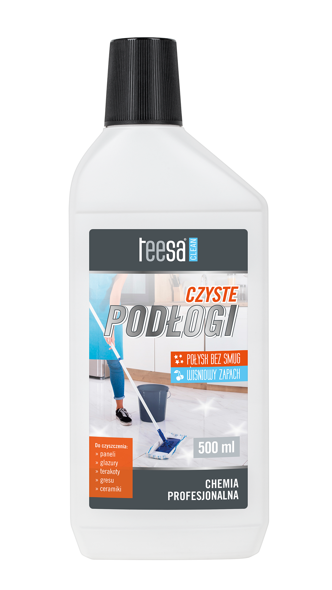 Teesa Čistič podlah 500ml TSA0031