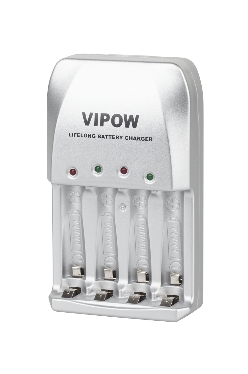 Nabíjačka na batérie VIPOW LIFELONG PSC001 4xAA 4xAA
