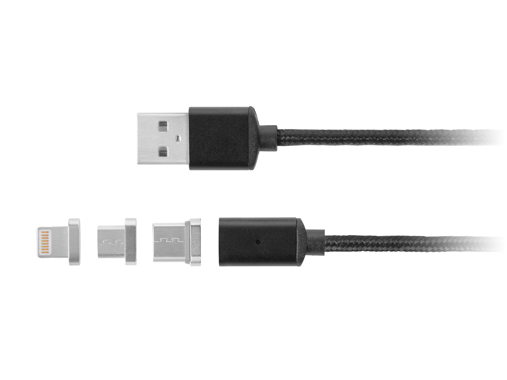 Kruger&Matz Magnetický USB kabel KM0458