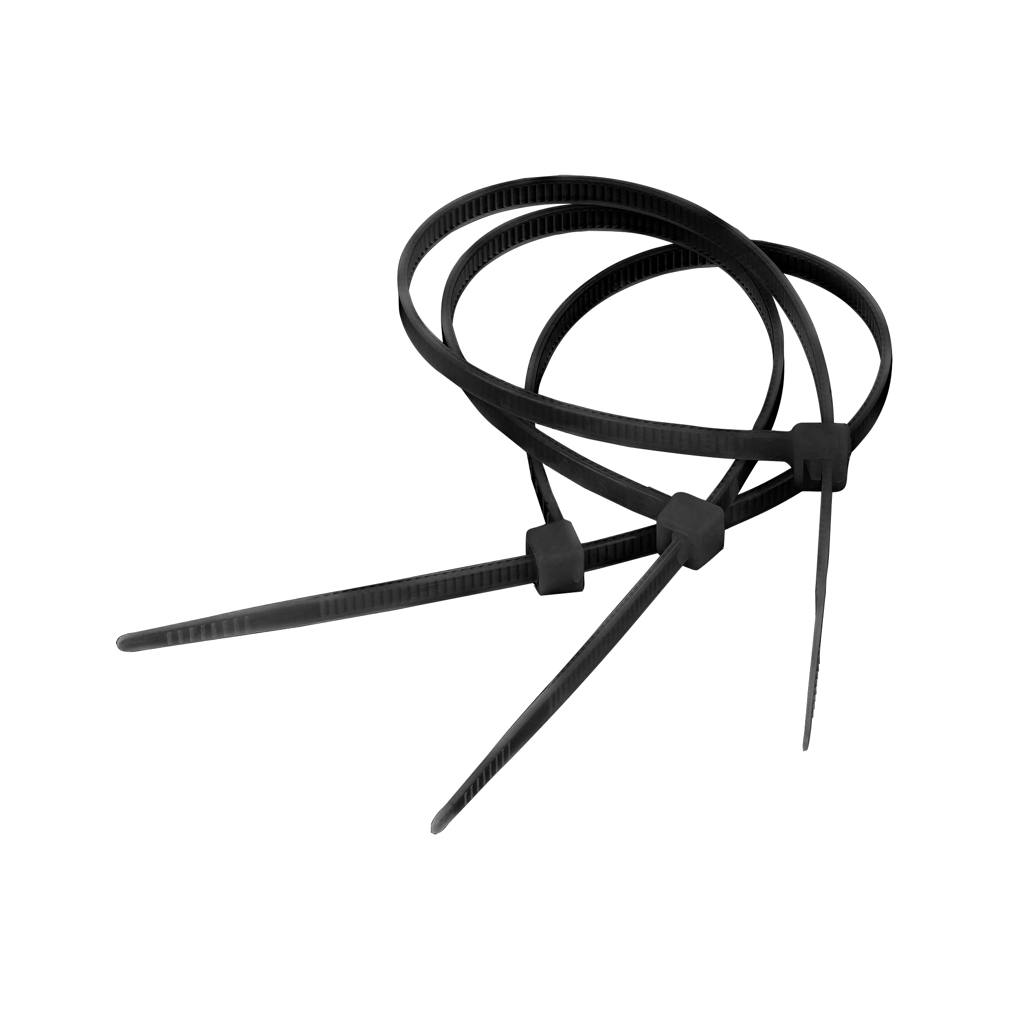 CABLETECH Stahovací páska 9,0 mm/75 cm černá