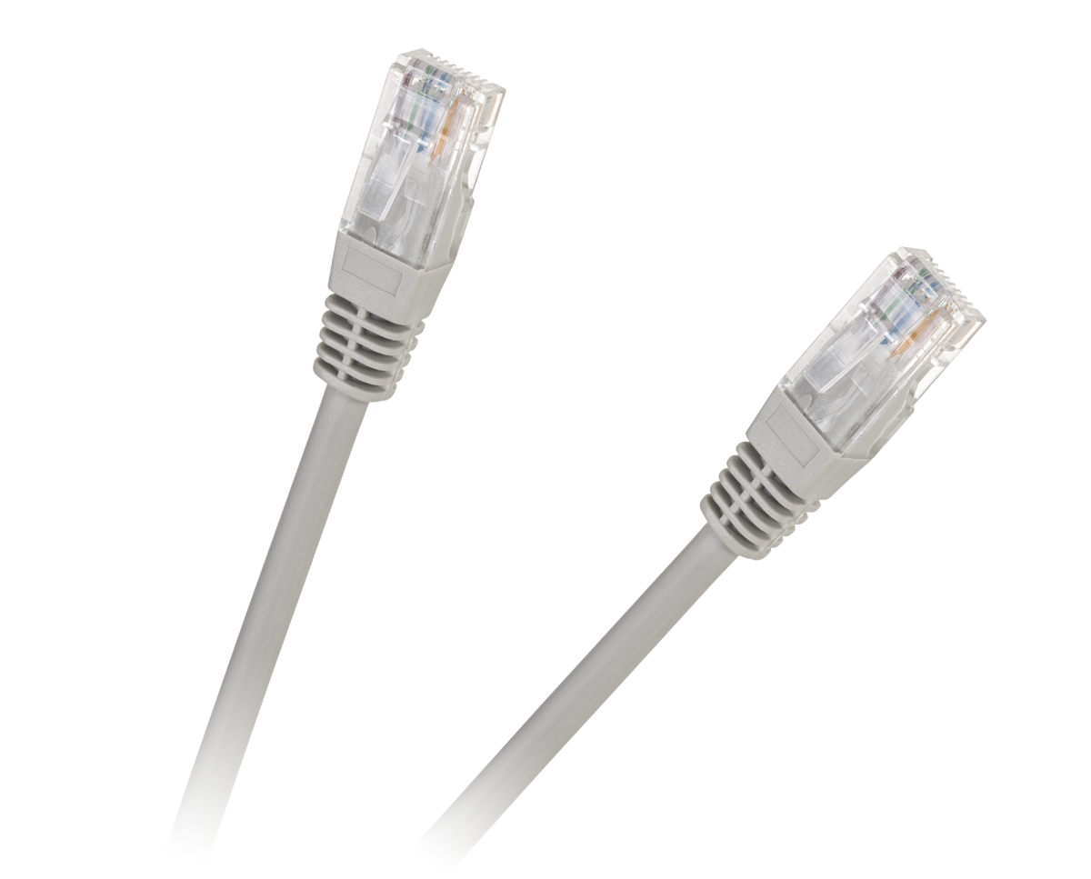 CABLETECH Internetový kabel 8P8C-8P8C 0,5m