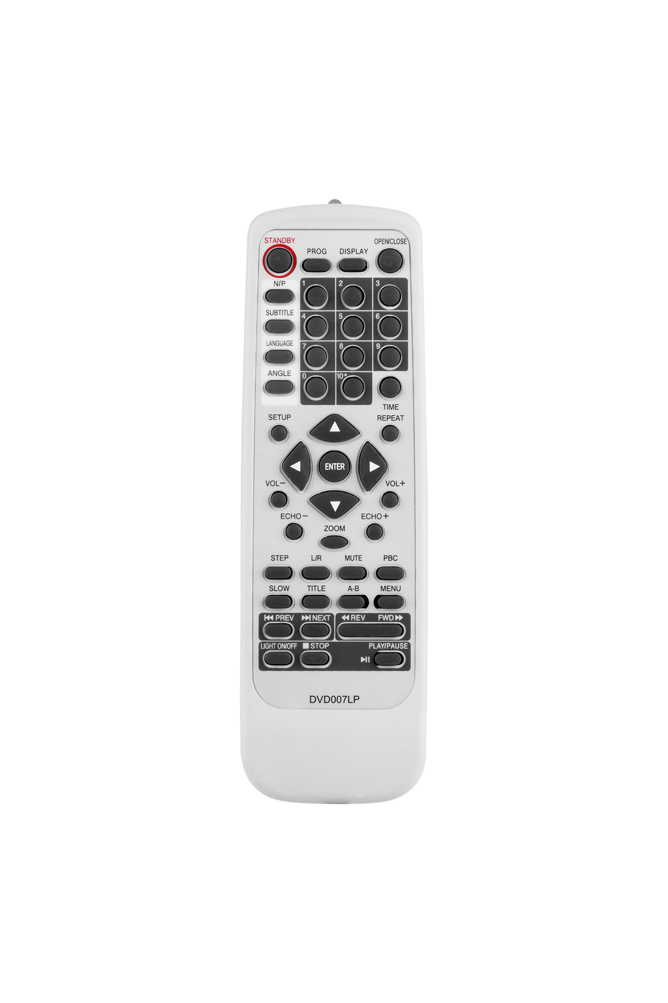 CABLETECH Dálkové ovládání DVD MA 007