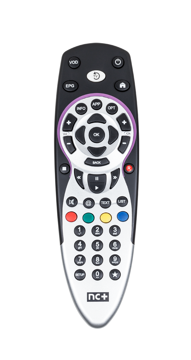 CABLETECH Dálkový ovladač NC+ RECORDER