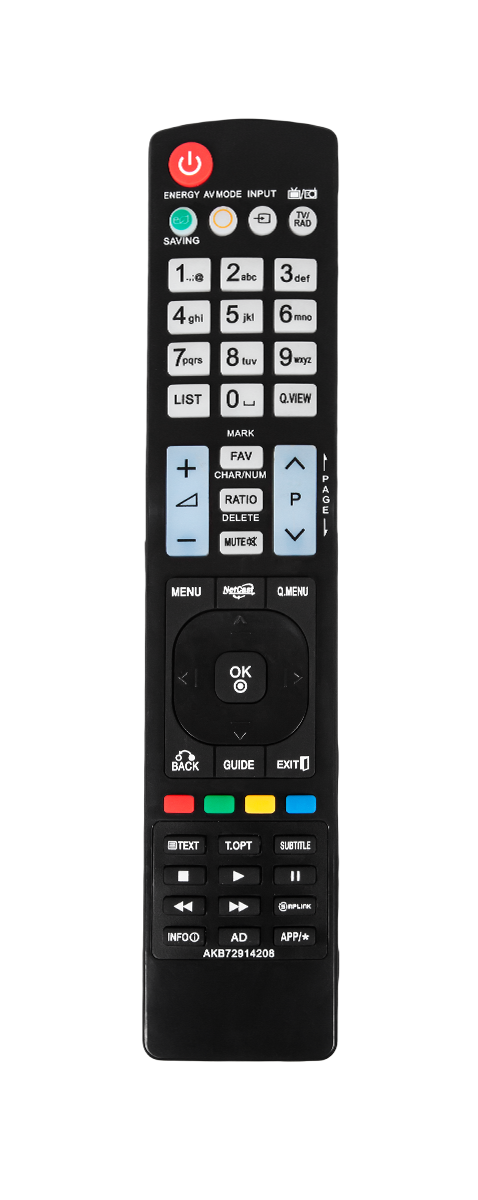 CABLETECH Dálkový ovladač LG AKB72914208