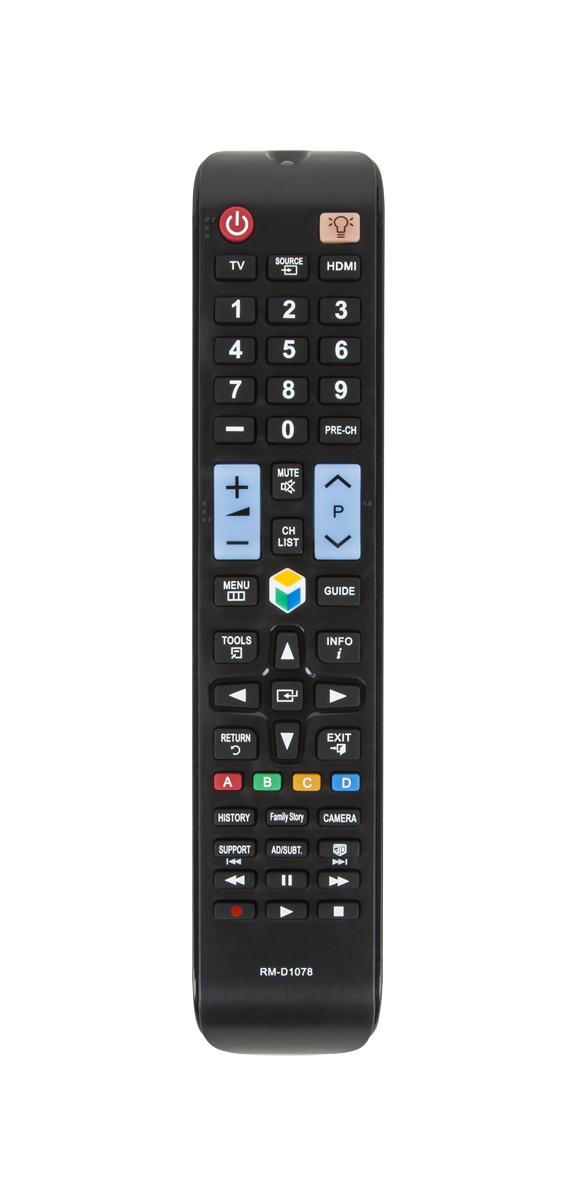 CABLETECH Dálkový ovladač Samsung LCD/LED/HDTV