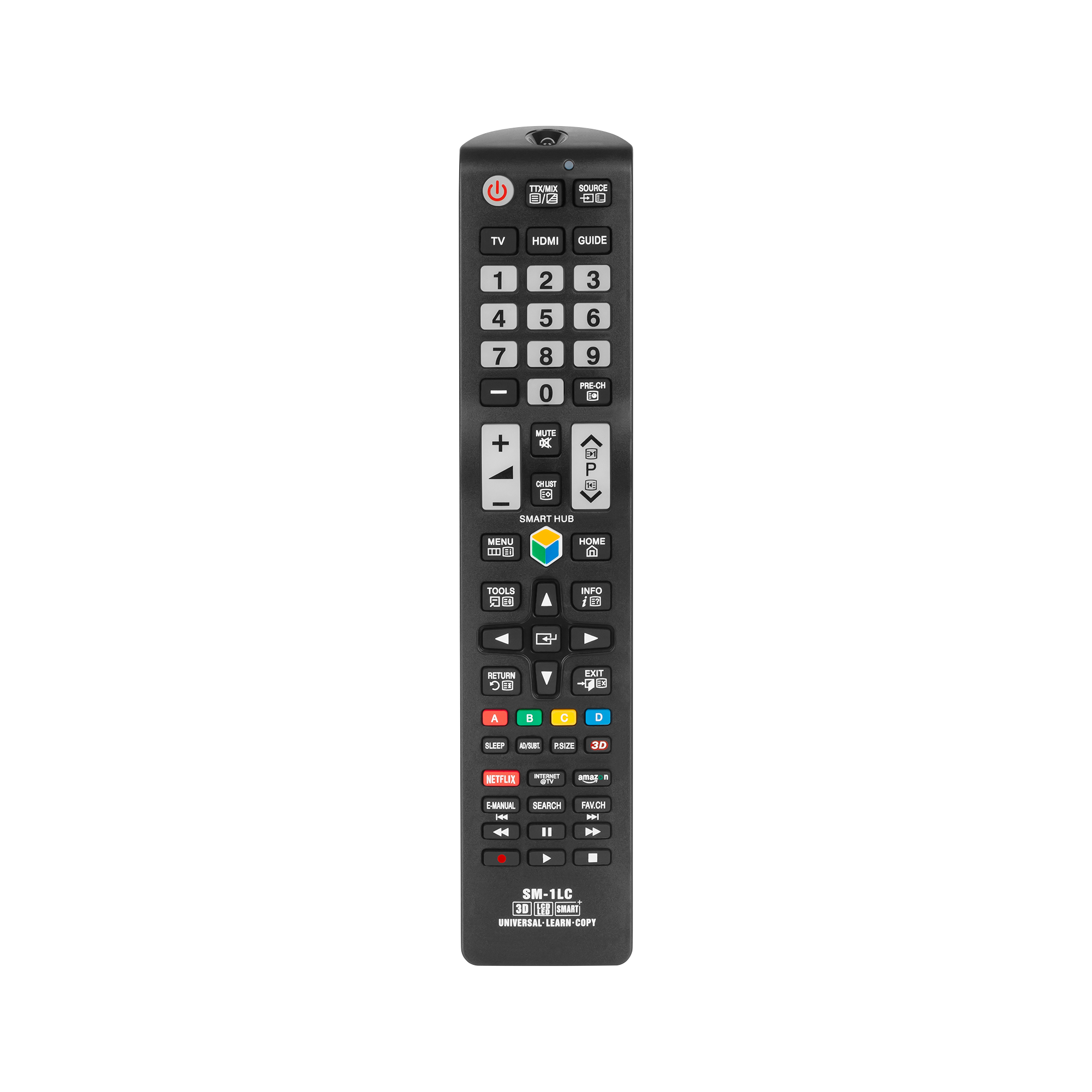 CABLETECH Dálkový ovladač SAMSUNG SM-1LC