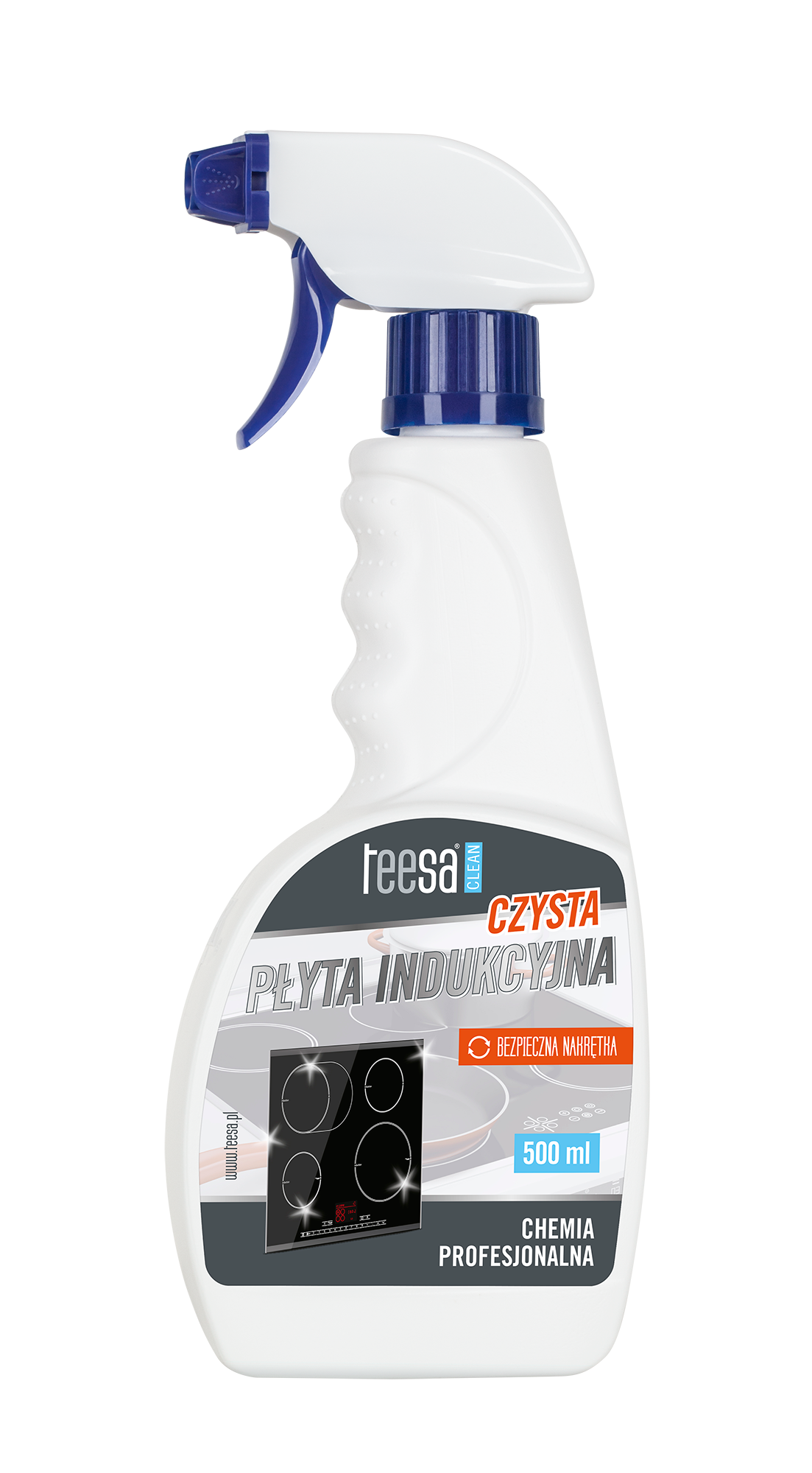 Teesa Čistič indukčních varných desek 500ml