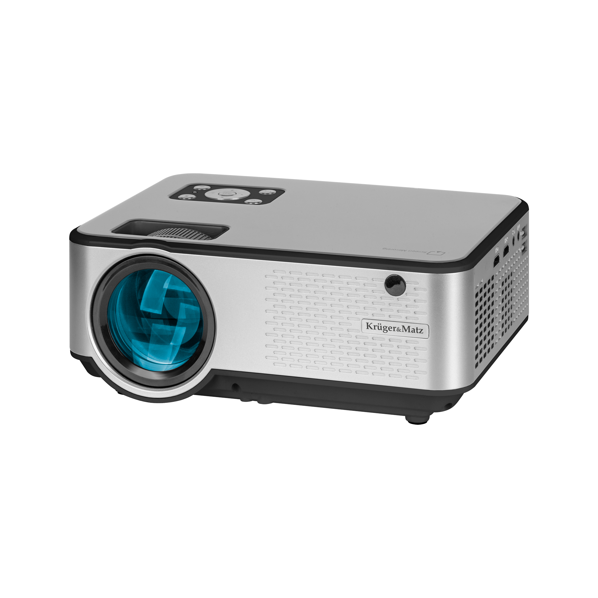 Kruger&Matz Projektor V-LED50 s Wi-Fi KM0371