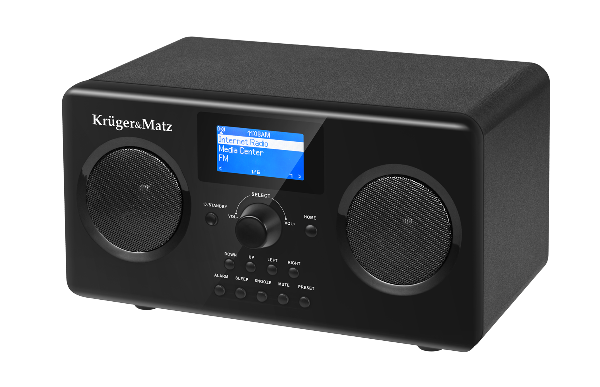 Internetové rádio Kruger&Matz KM 812