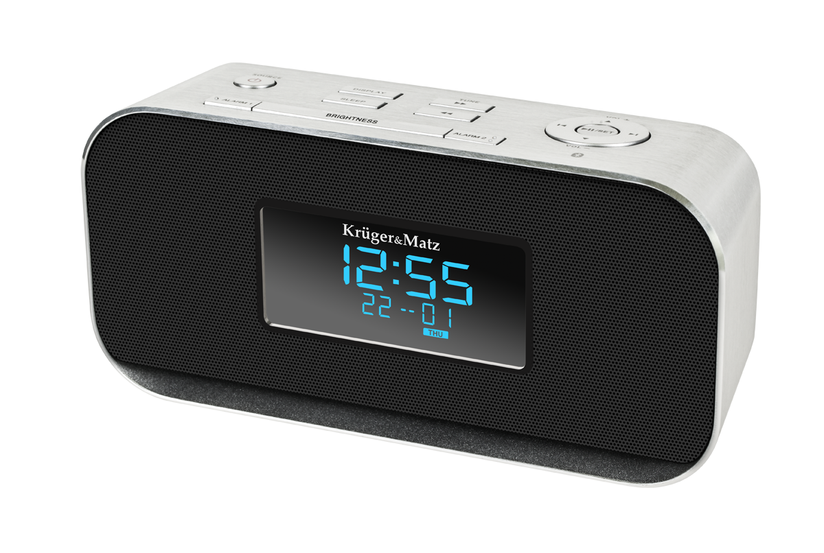 Rádiobudík Kruger&Matz KM1150, BLUETOOTH, AUX, USB